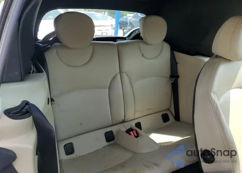 2012 Mini Cooper S z USA, uszkodzony, nr VIN WMWZP3C57CT249682